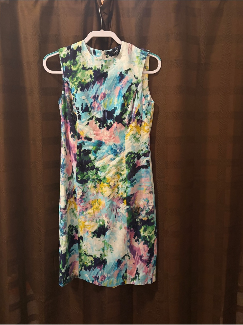 Worth New York Floral Shift Dress size 2